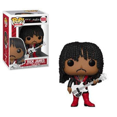 Funko POP! Rocks - Rick James - Rick James 'SuperFreak' (100)