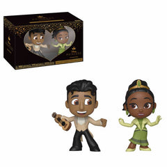 FUNKO Mini - Disney, The Princess & The Frog - Prins Navee & Tiana (2 Pack) (6cm)