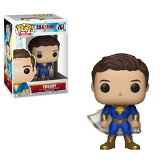 Funko Pop! Heroes - Shazam ! Frederik Freddy Freeman (261) Figurines