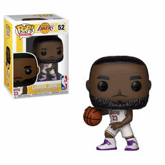 Funko Pop! Sports - Basketball Nba Los Angeles Lakers Lebron James (52) Figurines