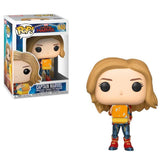 Funko Pop! Marvel - Captain (Lunch Box) (Gitd) (444) Figurines