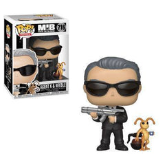 Funko Pop! Movies - Men In Black Agent K & Neeble (716) Figurines