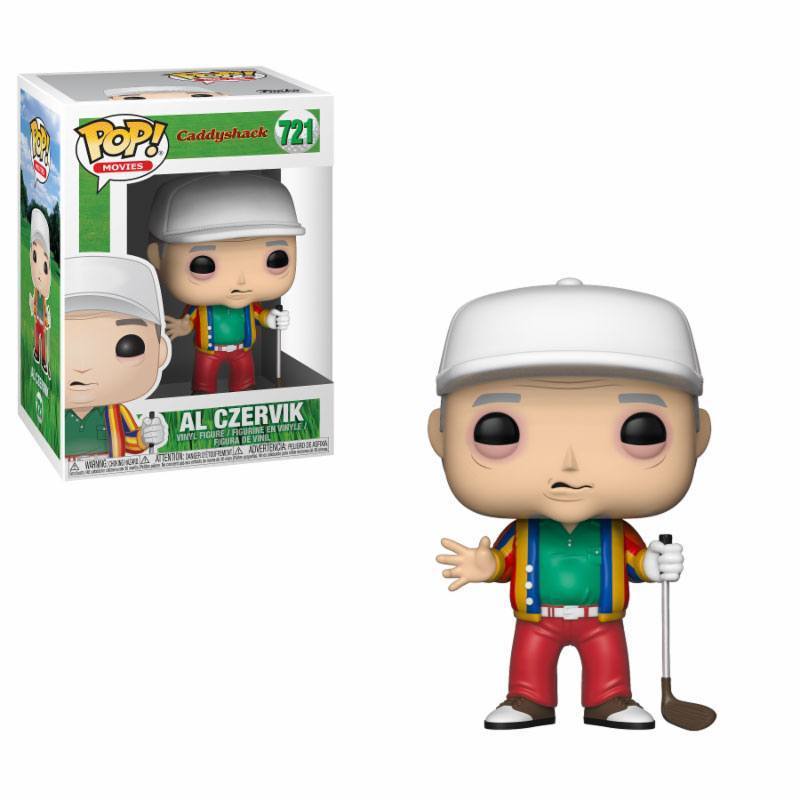 Funko Pop! Movies - Caddyshack Al Czervik (721) Figurines