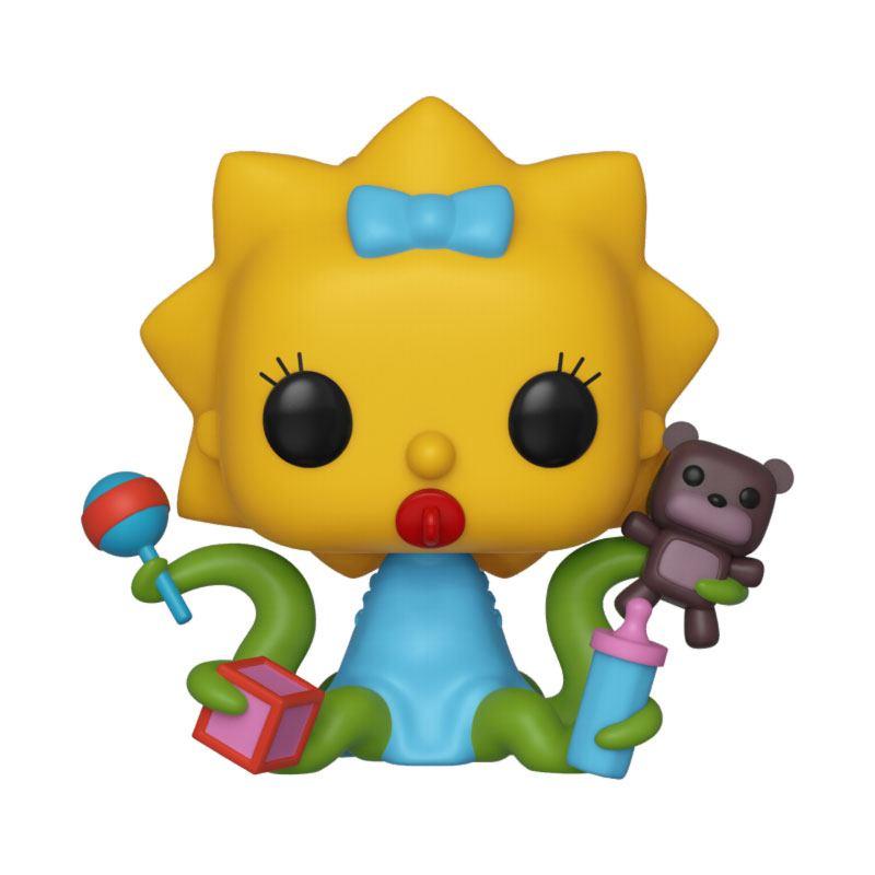 Funko POP! Television - The Simpsons, Treehouse of Horror - Alien Maggie (823)