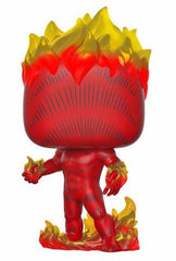 Funko Pocket Pop! - Marvel 80 Years The Original Human Torch (501) Figurines