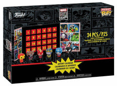 Funko Pocket Pop! - Marvel 80 Years Advent Calendar 2019 (24 Vinyl Figures) Figurines