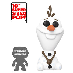 Funko POP! Disney - Frozen 2 - Olaf 10" (592) Exclusive