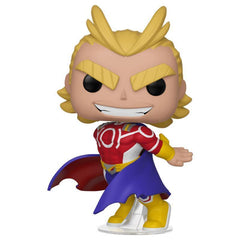 Funko Pop! Animation - My Hero Academia Silver Age All Might (608) Figurines