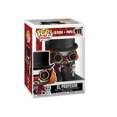 Funko POP! Television - La Casa de Papel - El Profesor (915)