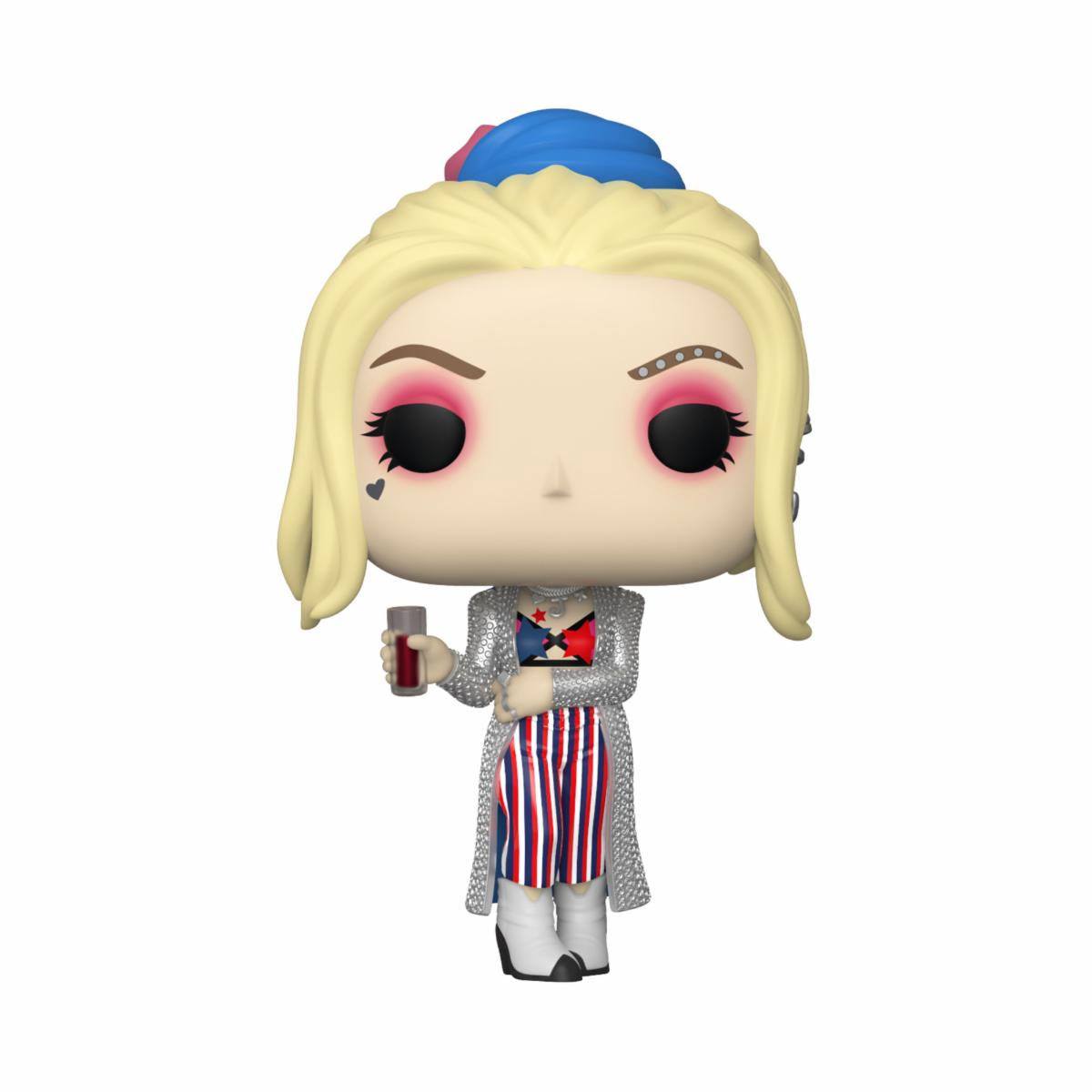 Funko POP! Heroes - Birds of Prey - Harley Quinn (Black Mask Club) (303)