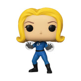 Funko Pop! Marvel - Fantastic Four 4 Invisible Girl (558) Figurines