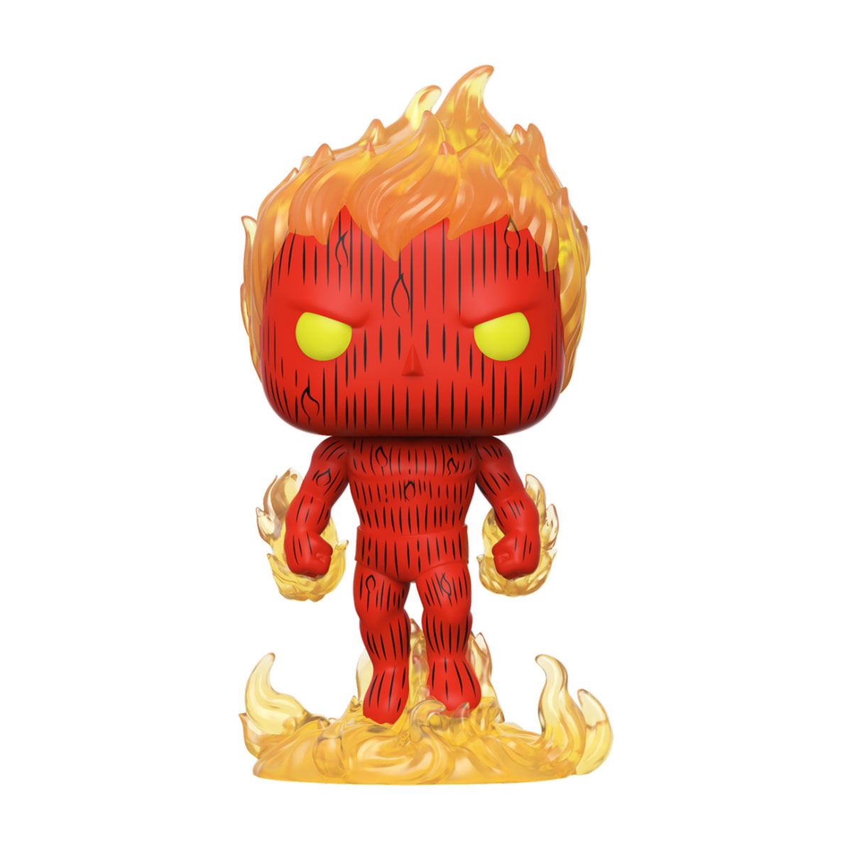 Funko POP! Marvel - Fantastic Four "4" - Human Torch (559)