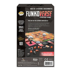 Funko Game - The Golden Girls Board + 2 Character *english Version*