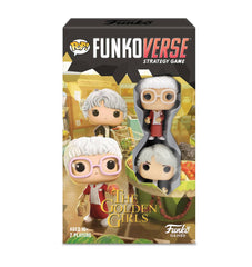Funko Game - The Golden Girls Board + 2 Character *english Version*