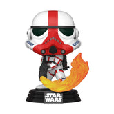 Funko POP! Star Wars - The Mandalorian - Incinerator Stormtrooper (350)