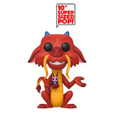 Funko Pop! Disney - Mulan Mushu W/ Cricket 10 (632) Figurines