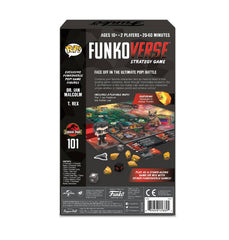 Funko Game - Jurassic Park Board + 2 Character *english Version*