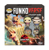 Funko Game - Jurassic Park Board + 4 Character *english Version*