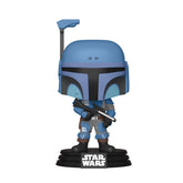 Funko POP! Star Wars - The Mandalorian - Death Watch Mandalorian (Two Stripes) (354) Exclusive