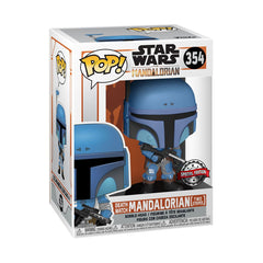 Funko POP! Star Wars - The Mandalorian - Death Watch Mandalorian (Two Stripes) (354) Exclusive