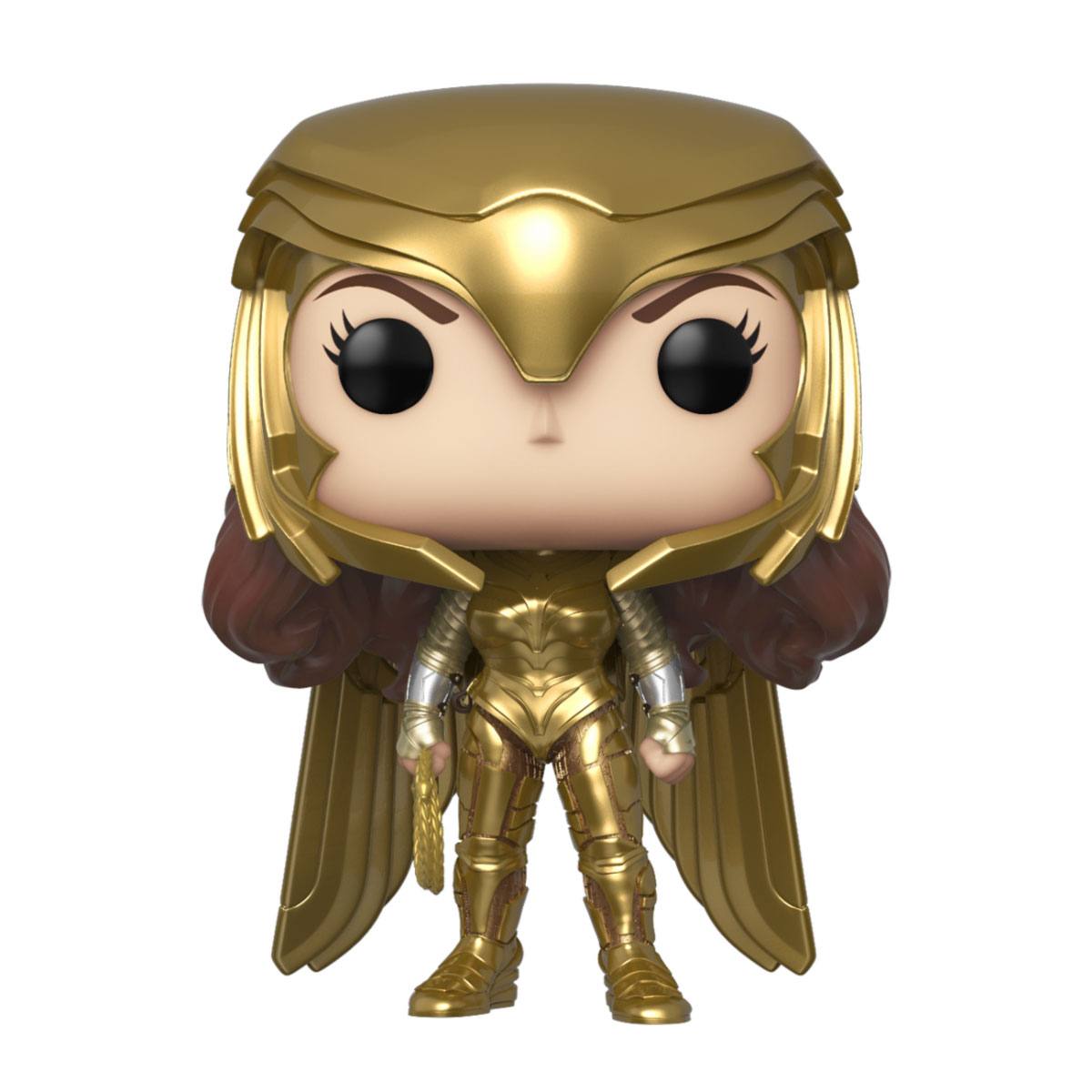Funko POP! Heroes - Wonder Woman, WW84 - Wonder Woman Golden Armor (323)