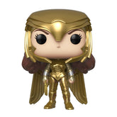 Funko POP! Heroes - Wonder Woman, WW84 - Wonder Woman Golden Armor (323)