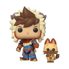 Funko POP! Animation - Monster Hunter, Stories - Lute & Navirou (797)