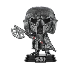 Funko POP! Star Wars - Rise of Skywalker (Episode 9) - Knight of Ren (Long Axe) (Hematite Chrome) (325)