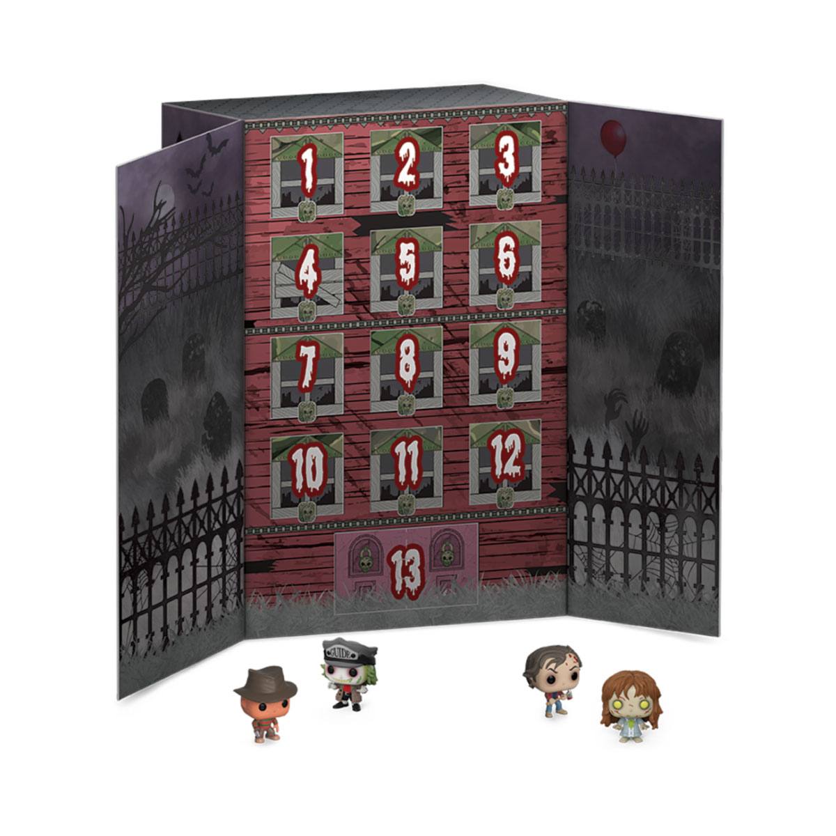 Funko Pocket POP! - Advent Calendar 2020 - 13-Day Spooky Countdown (13 Vinyl Figures)