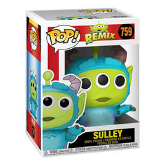 Funko POP! Disney - Alien Remix - Alien as Sulley (Monsters) (759)