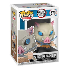 Funko Pop! Animation - Demon Slayer Inosuke Hashibira (870) Pop