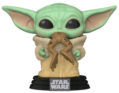 Funko POP! Star Wars - The Mandalorian - The Child w/ Frog (379)