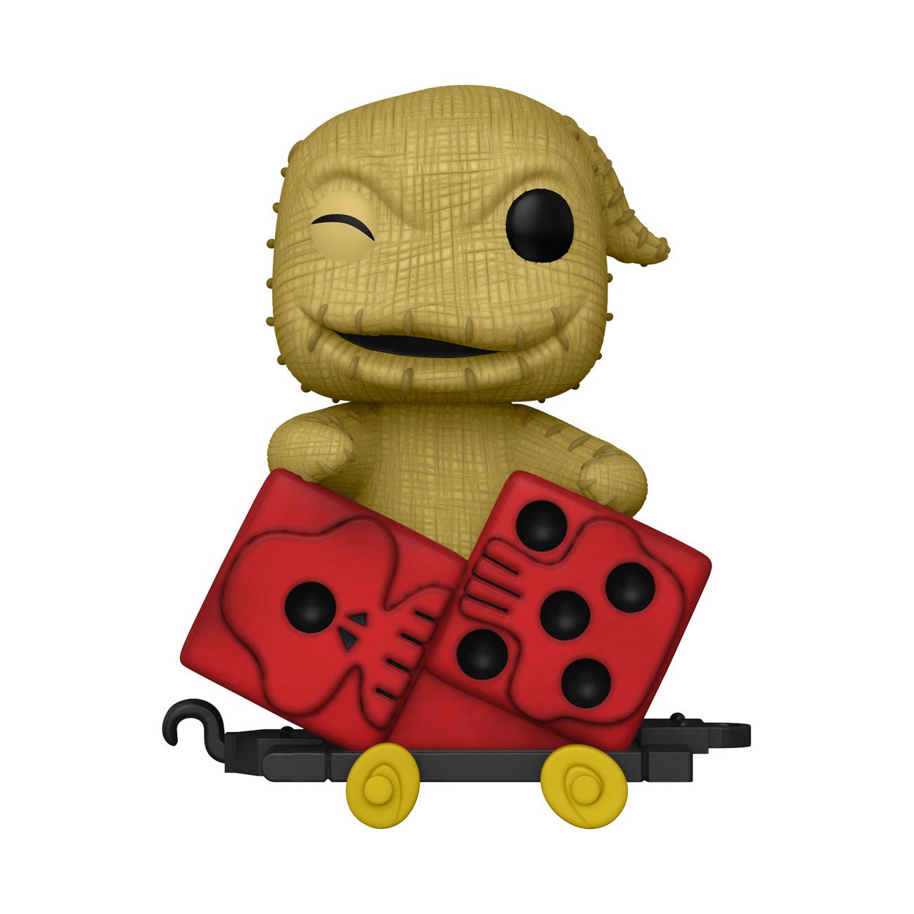 Funko POP Trains - Disney, The Nightmare before Christmas - Oogie Boogie in Dice Cart (09)