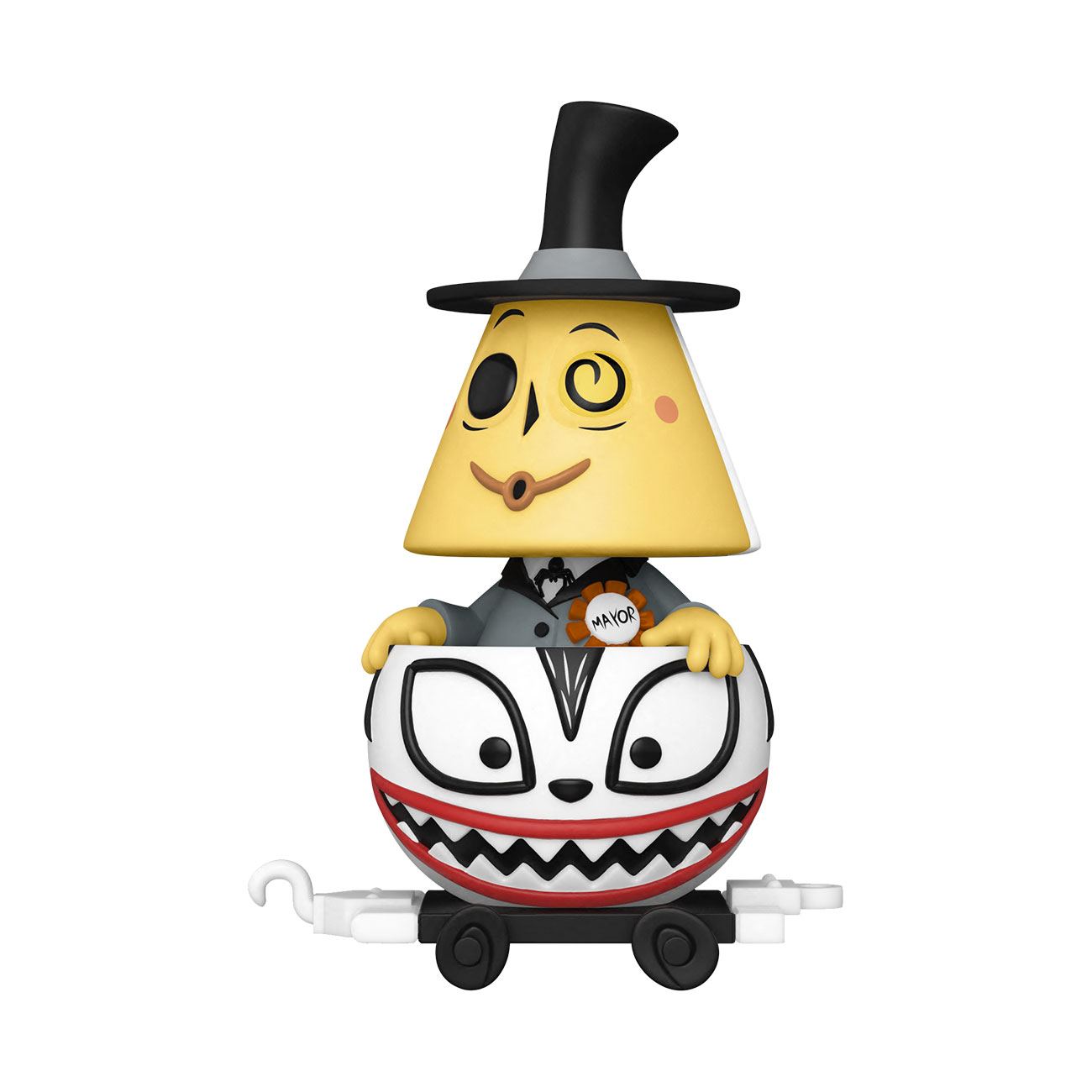 Funko POP Trains - Disney, The Nightmare before Christmas - Mayor in Ghost Cart (11)