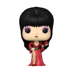 Funko Pop! Icons - 40Th Years Elvira Red Dress (Diamond Collection) (68)