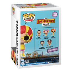 Funko POP! Animation - The Bob's Burgers Movie - Tina Itty Bitty Ditty Committee (1221)