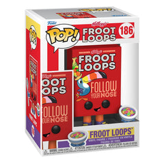 Funko POP Kellogg's - Groot Loops - Froot Loops (186)