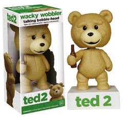 Funko Wacky Wobbler Bobble-Head - Ted 2 (Talking Bobble-Head) Figurines