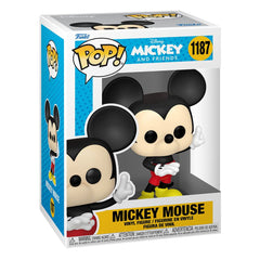 Funko POP! Disney - Classic, Mickey & Friends - Mickey Mouse (1187)