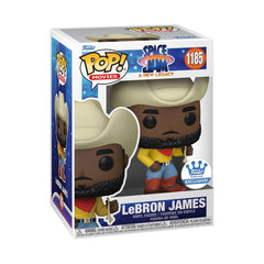 Funko POP! Movies - Space Jam, A New Legacy - LeBron James (Cowboy) (1185) Exclusive
