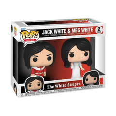 Funko POP! Rocks - The White Stripes -Jack White en Meg White (2Pack)
