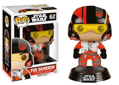 Funko POP! Star Wars - The Force Awakens (Episode VII) - Poe Dameron (62)