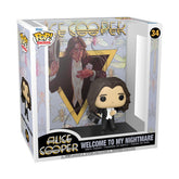 Funko POP! Albums - Alice Cooper - Welcome to my Nightmare w/ Case (34)