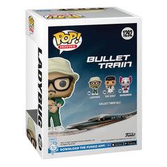 Funko POP! Movies - Bullet Train - Ladybug (1292)