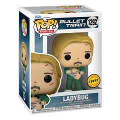 Funko POP! Movies - Bullet Train - Ladybug (1292) CHASE