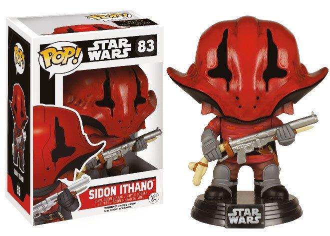 Funko Pop! Star Wars - The Force Awakens Sidon Ithano (83) Figurines