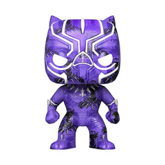 Funko POP! Art Series - Marvel, Black Panther - Black Panther (incl. Hard Protector) (72) Exclusive