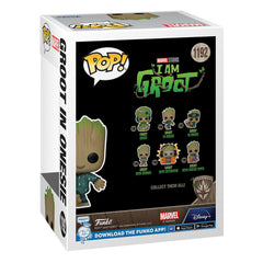 Funko POP! Marvel - I am Groot - Groot in Onesie (1192)