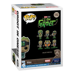 Funko POP! Marvel - I am Groot - Groot in Onesie (1193)