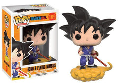 Funko Pop! Animation - Dragonball Z Goku & Flying Nimbus (109) Figurines